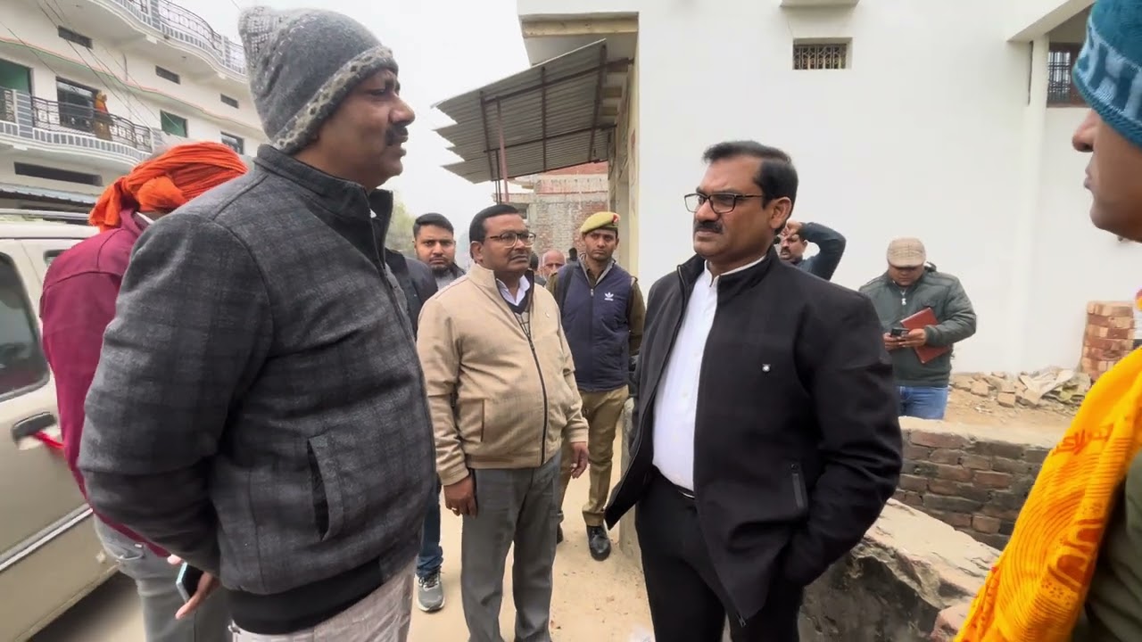 ADM sir kyon aaye hai Mirzapur kya hua 