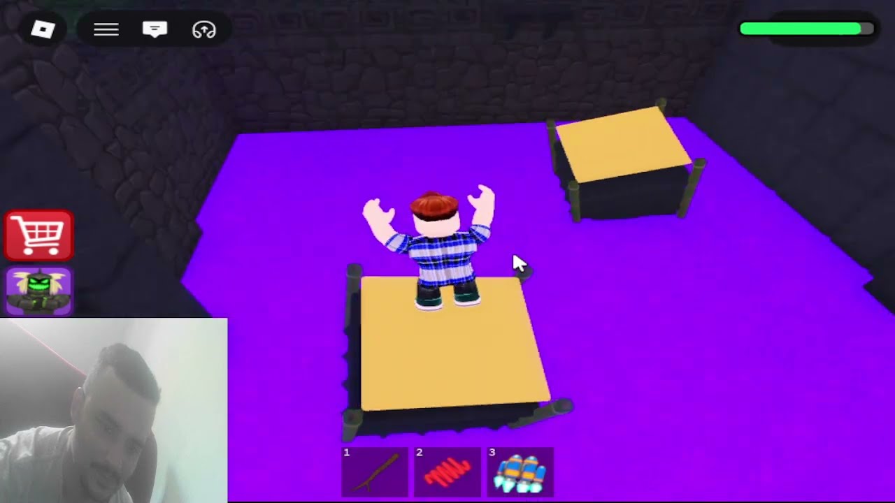 Roblox, Epic Lost Temple Escape, Gameplay Em Português