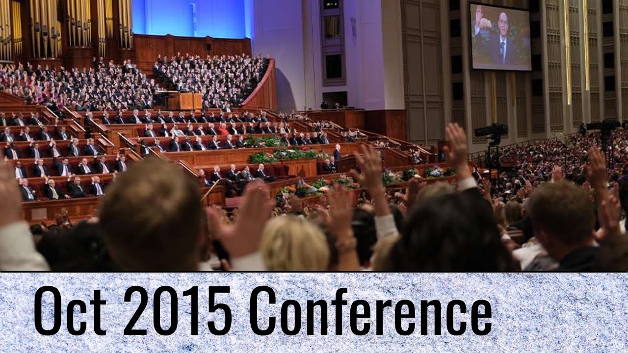 October 2015 General Conference Highlights