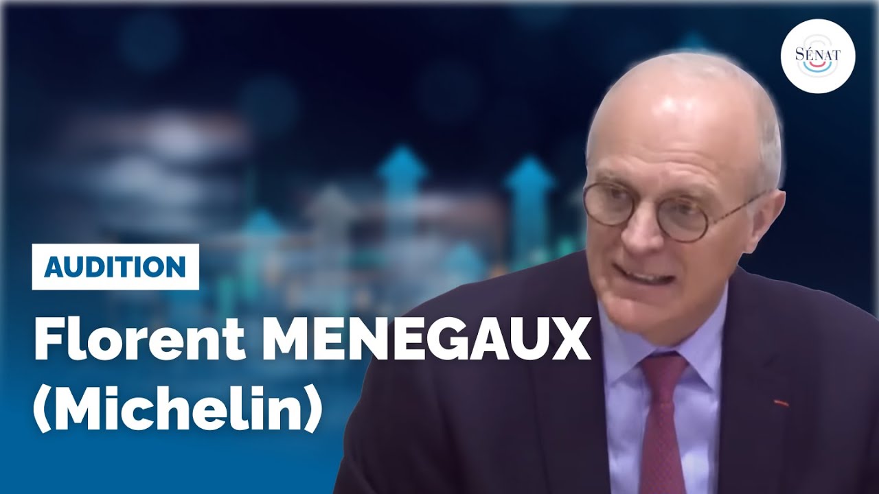 Aides aux entreprises : audition du PDG de Michelin