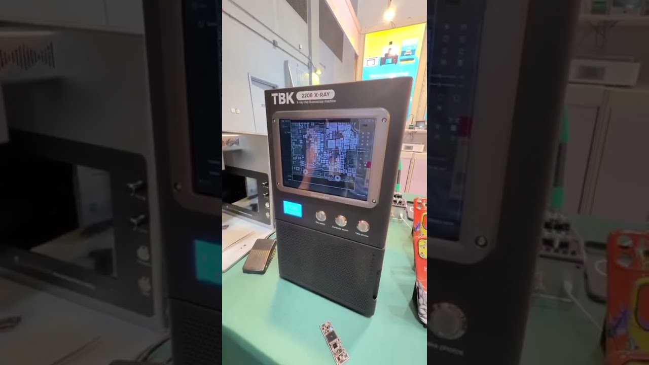 Customer Impressed by TBK-2208 BGA X-Ray at Asia Electronics Show