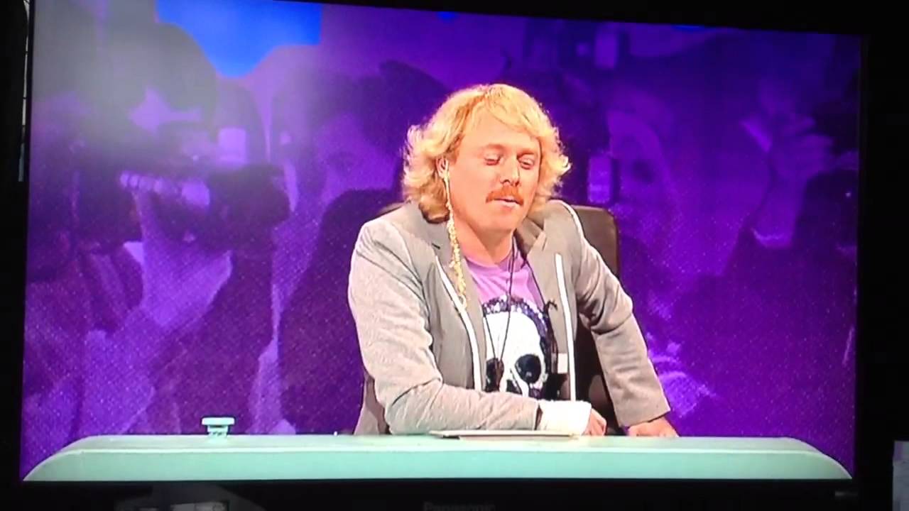 Celebrity Juice unseen bits Hilarious fern cotton