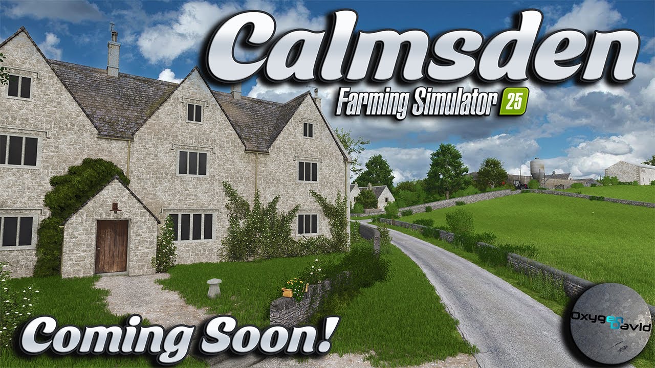 Calmsden | Farming Simulator 25 | Cinematic Video