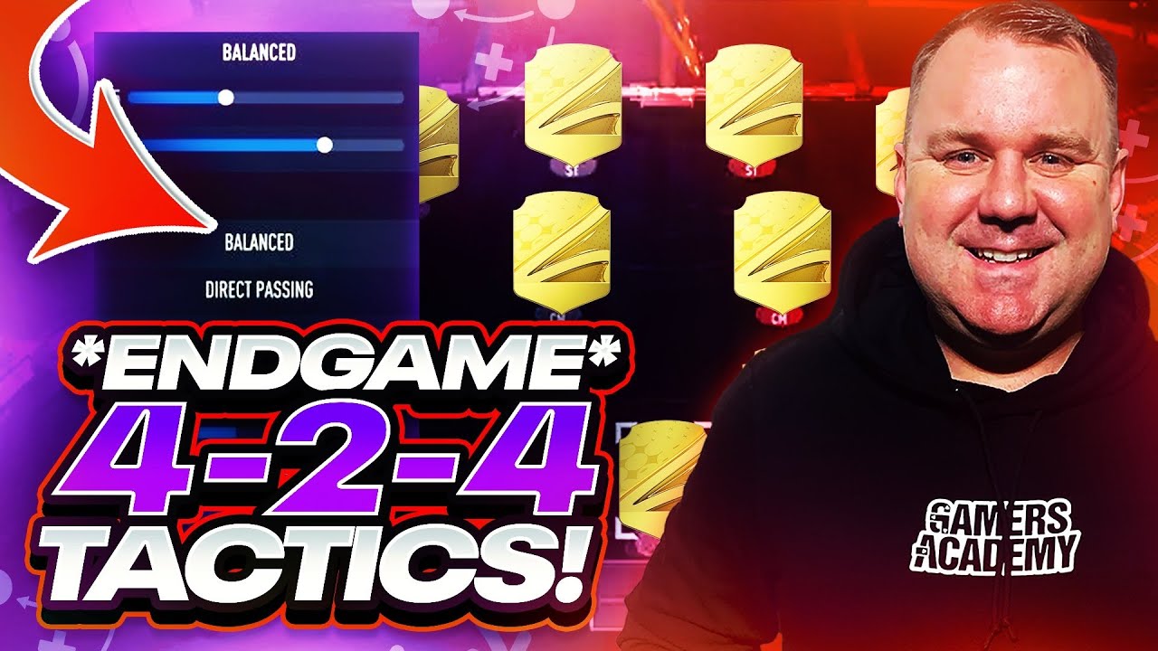 FIFA 23 - (*END GAME*) ULTRA ATTACKING (424) CUSTOM TACTICS + PLAYER INSTRUCTIONS!!