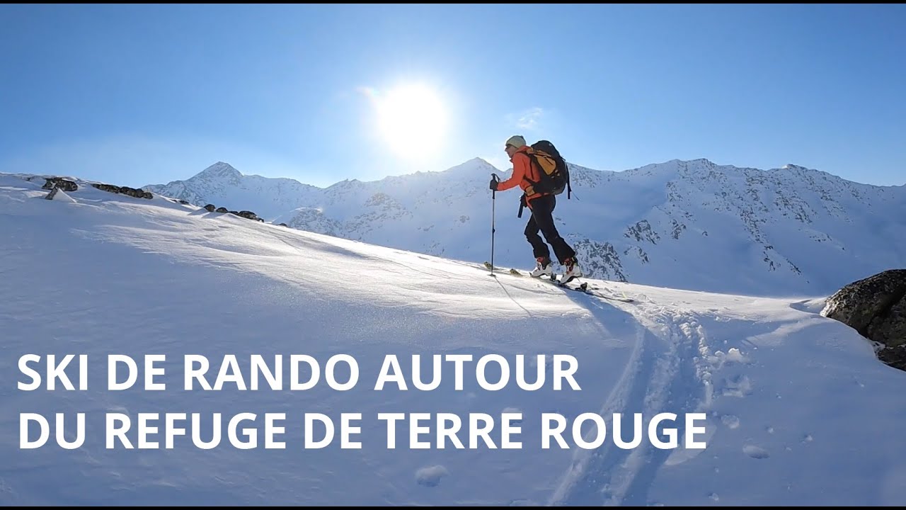Refuge Terre Rouge - Roche Noire - 1080p