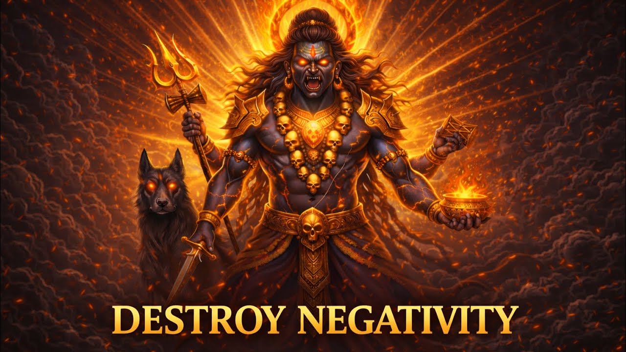 This Mantra Will Change Your Life ⚡ Kaal Bhairav Ashtakam 2026