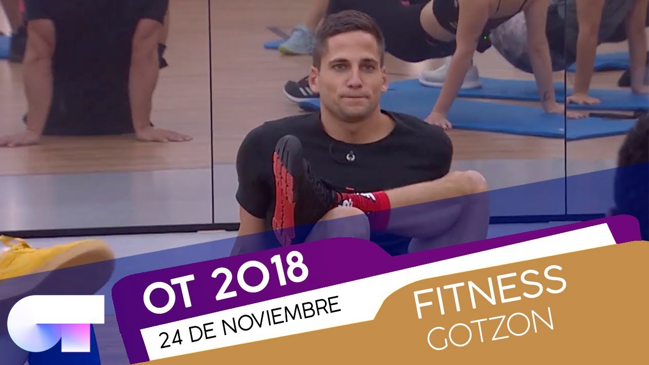 Clase de FITNESS con GOTZON (24 NOV) | OT 2018