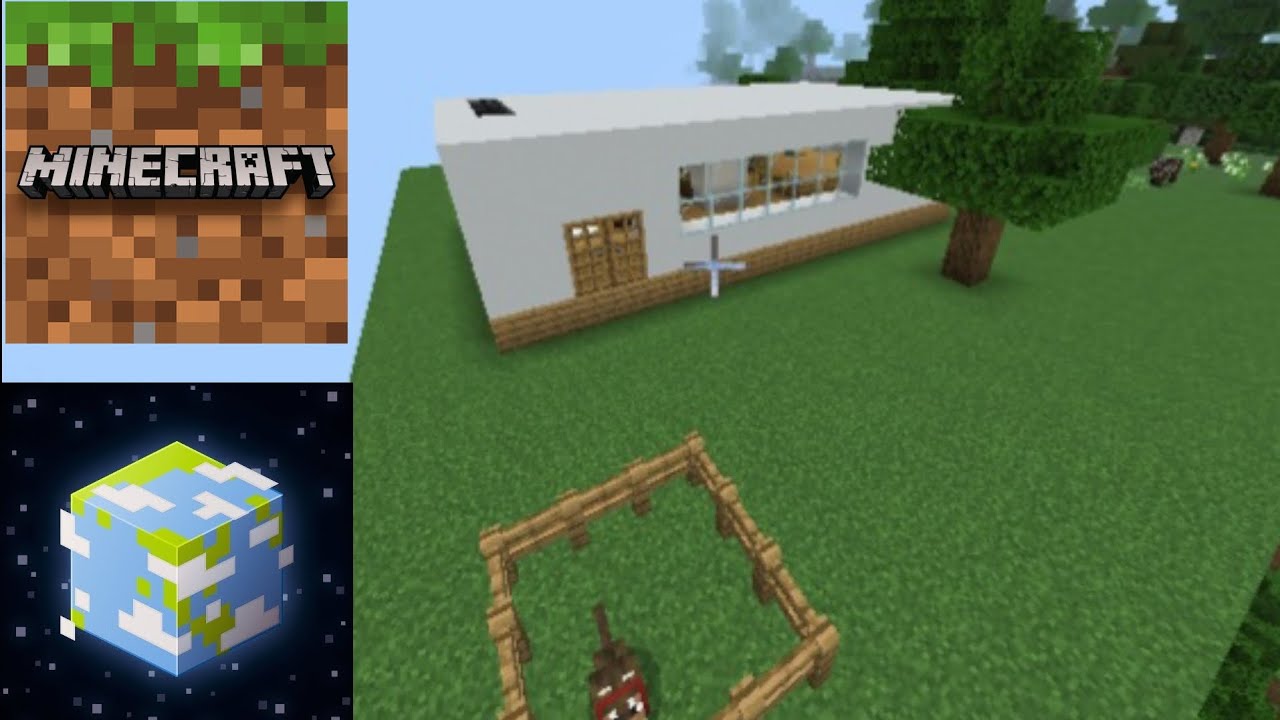 Como construir uma casa moderna no minecraft (minecraft)
