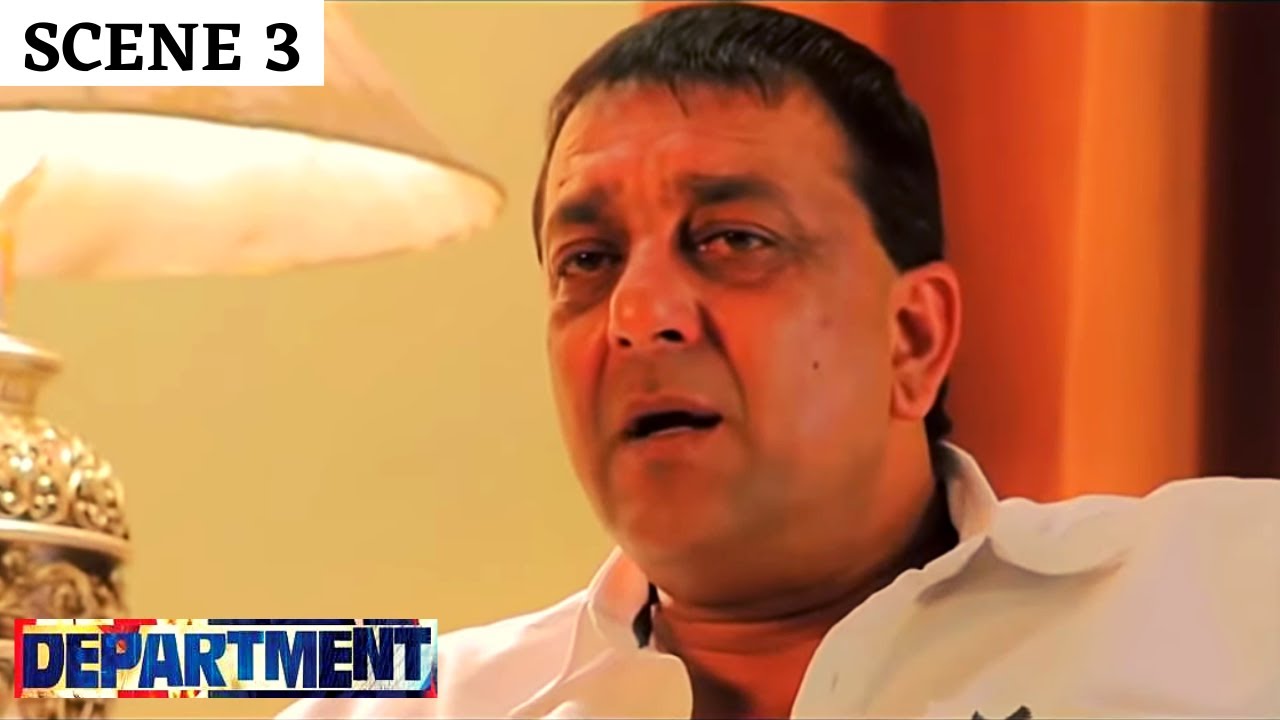 Department | Scene 3 | डिपार्टमेंट | Sanjay Dutt | Rana Daggupati | Amitabh Bachchan