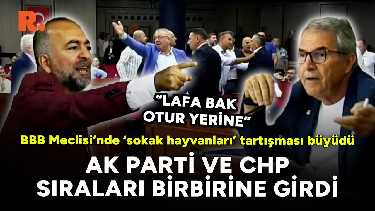Balıkesir Büyükşehir Belediye Meclis'i karıştı: Lafa bak, otur yerine!