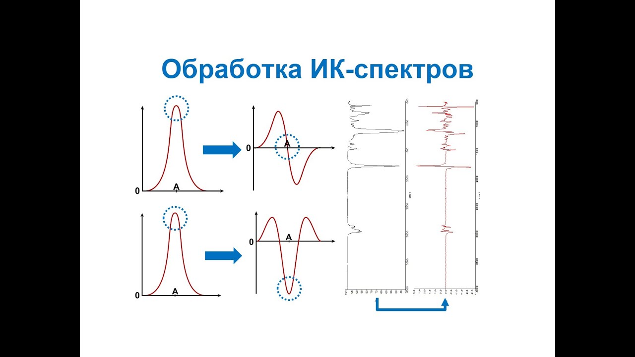 Обработка ИК-спектров для качественного и количественного анализа в программе Spectrum 10.6