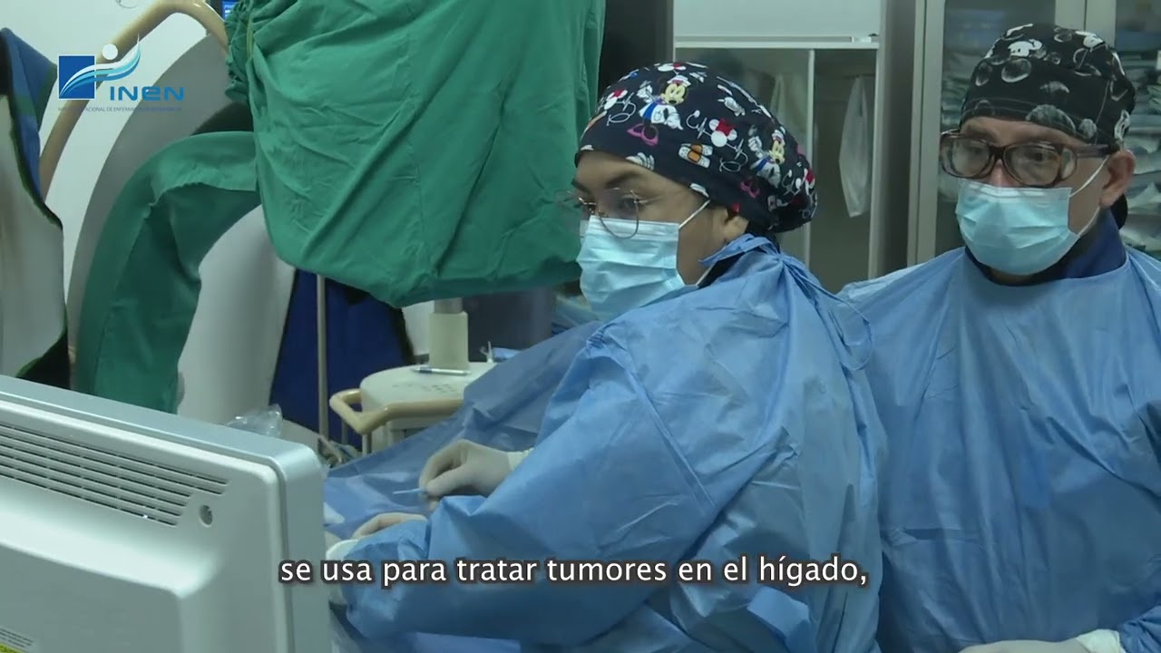 Quimioembolización Hepática en el INEN