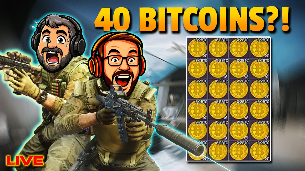 Was kommt zuerst: 40 Bitcoins oder Verstand-Verloren?