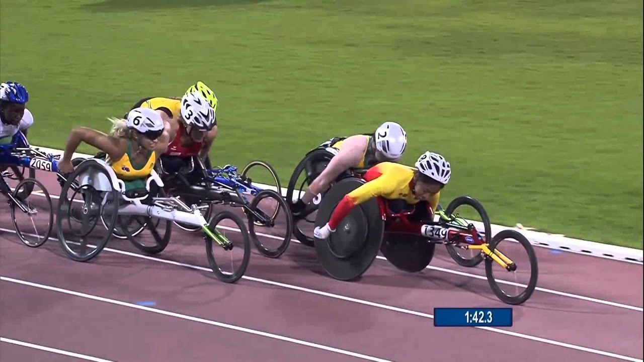 Women's 1,500m T54 | final |  2015 IPC Athletics World Championships Doha