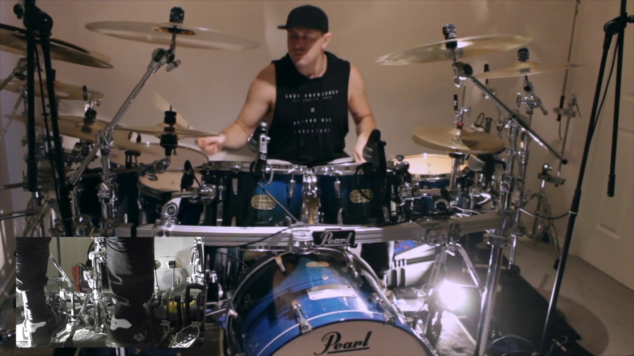 Ram Jam - Black Betty drum cover
