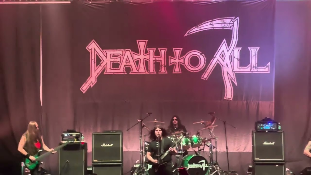 Death to all en vivo en el circo volador 2024