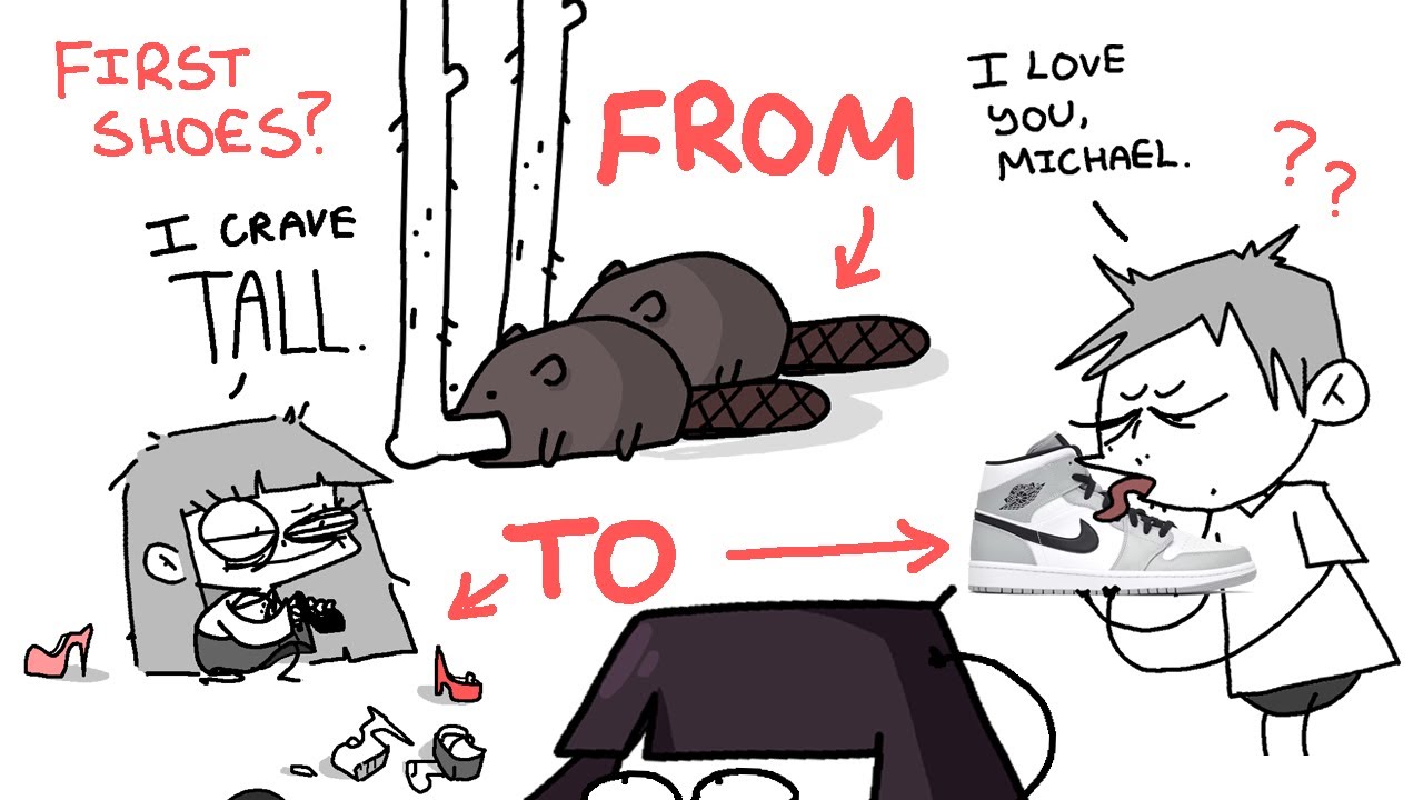 the history of the shoe