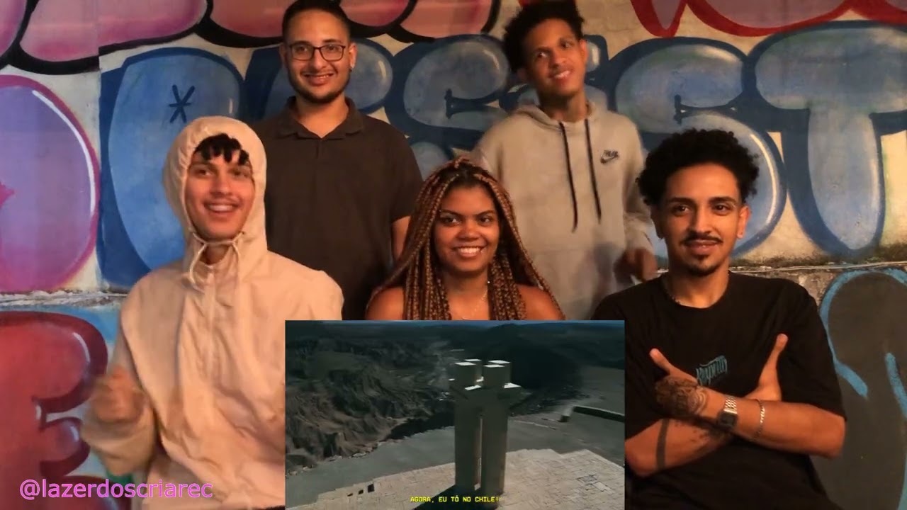 Rock Danger Feat: Big Bllakk, LEALL, Derxan e Major RD - 99 Não é 100  - LAZER DOS CRIA REACT
