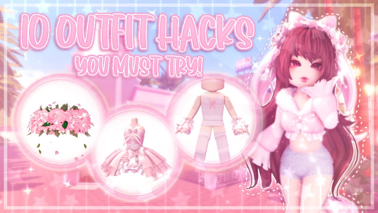 ✨10 outfit hacks you MUST try! || Royale High || Part 1 || FaeryStellar✨