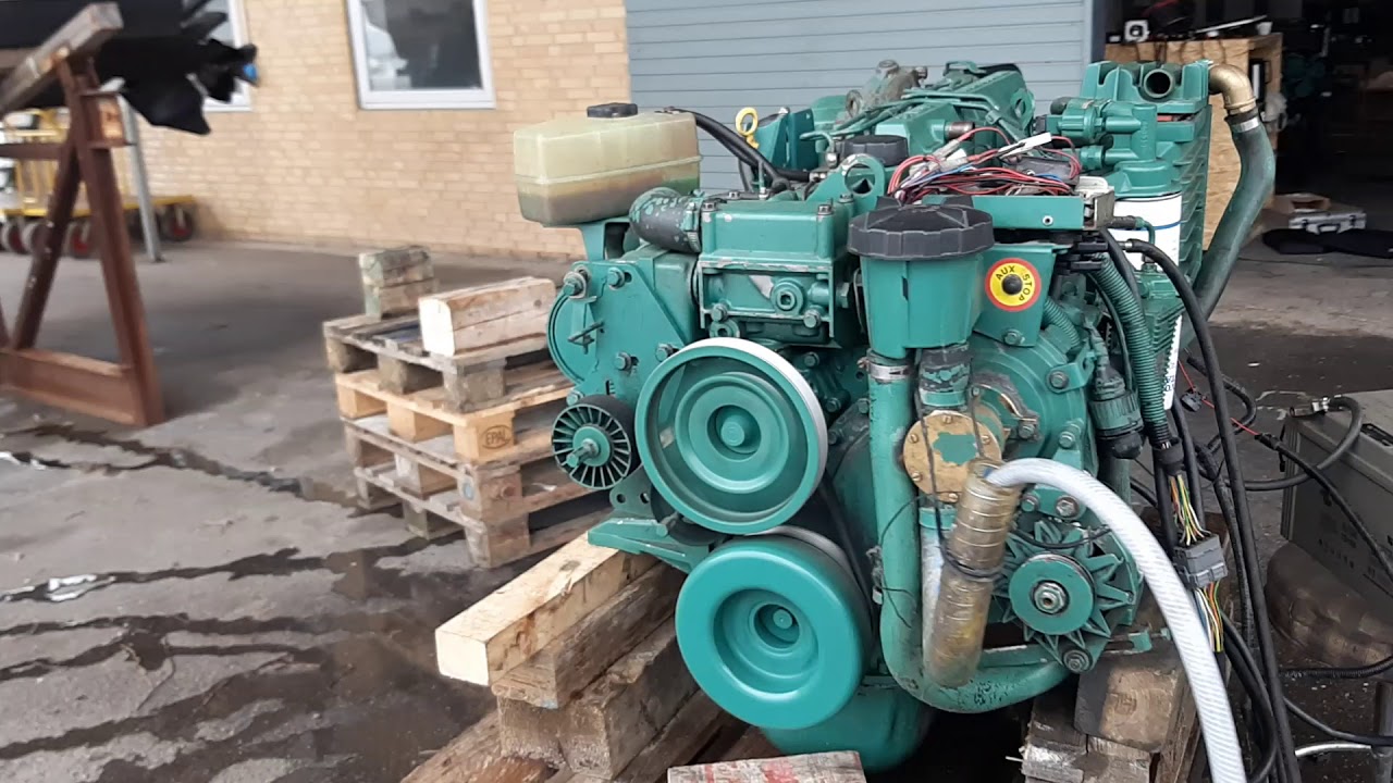 Volvo Penta KAD 300 renovated