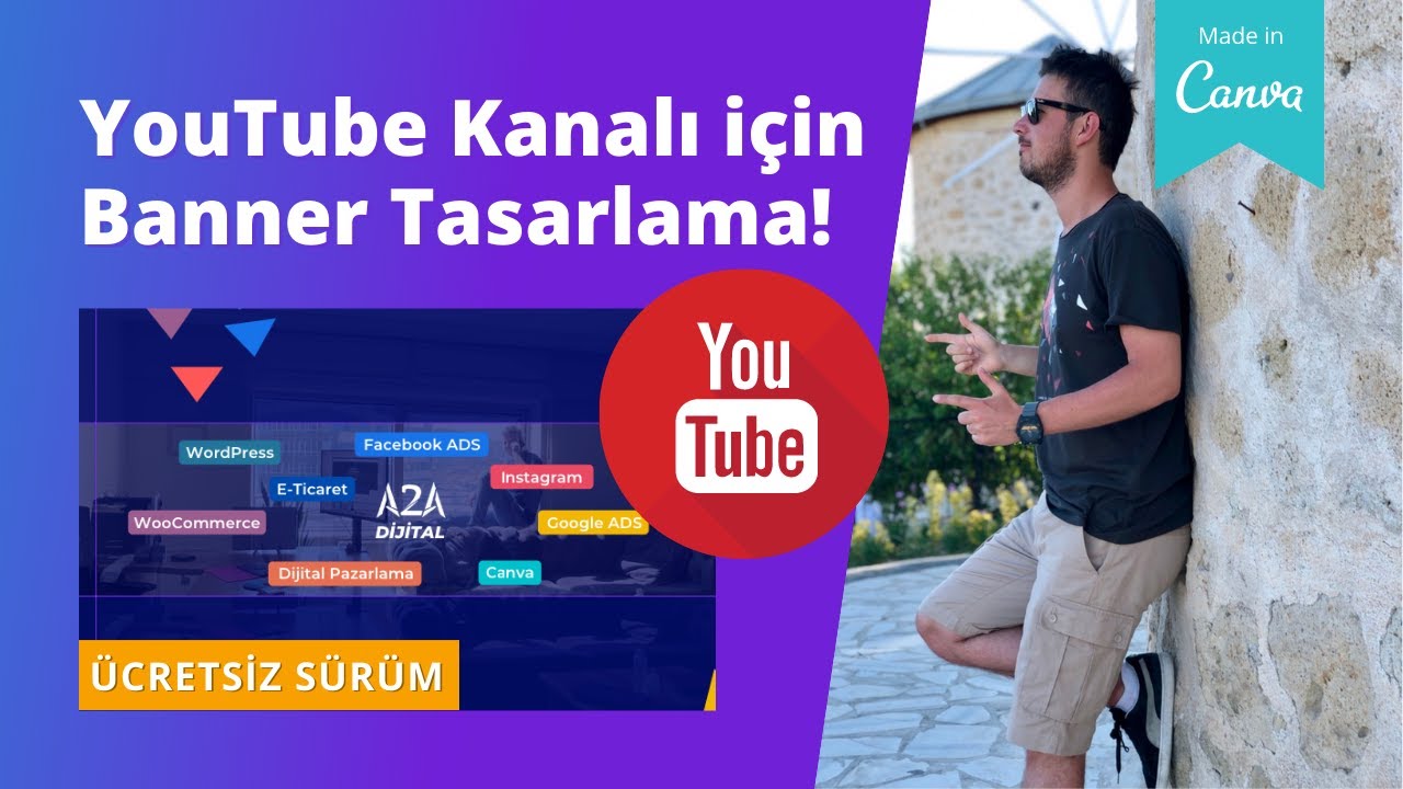 Canva İle Muhteşem YouTube Banner'ları Tasarlayın! YouTube Banner
