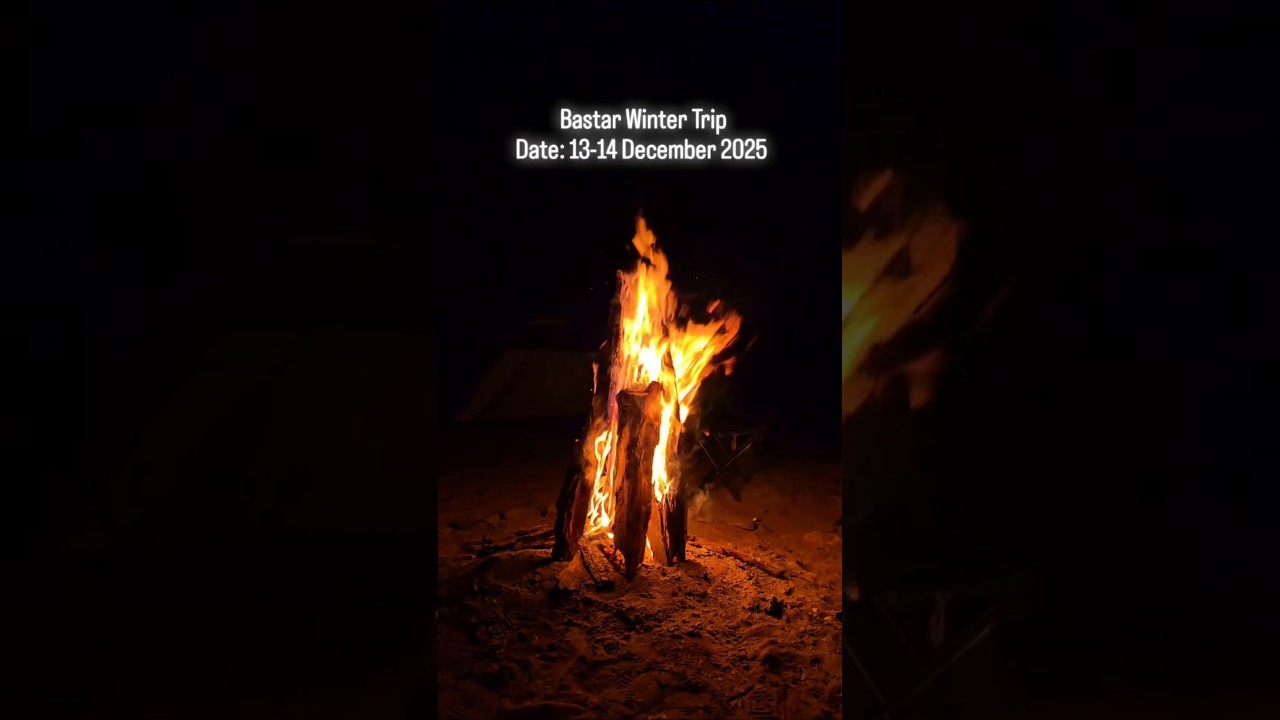 Bastar Winter Trip - 13-14 Dec 2025 #chhattisgarhtourism #travelmitan #waterfall