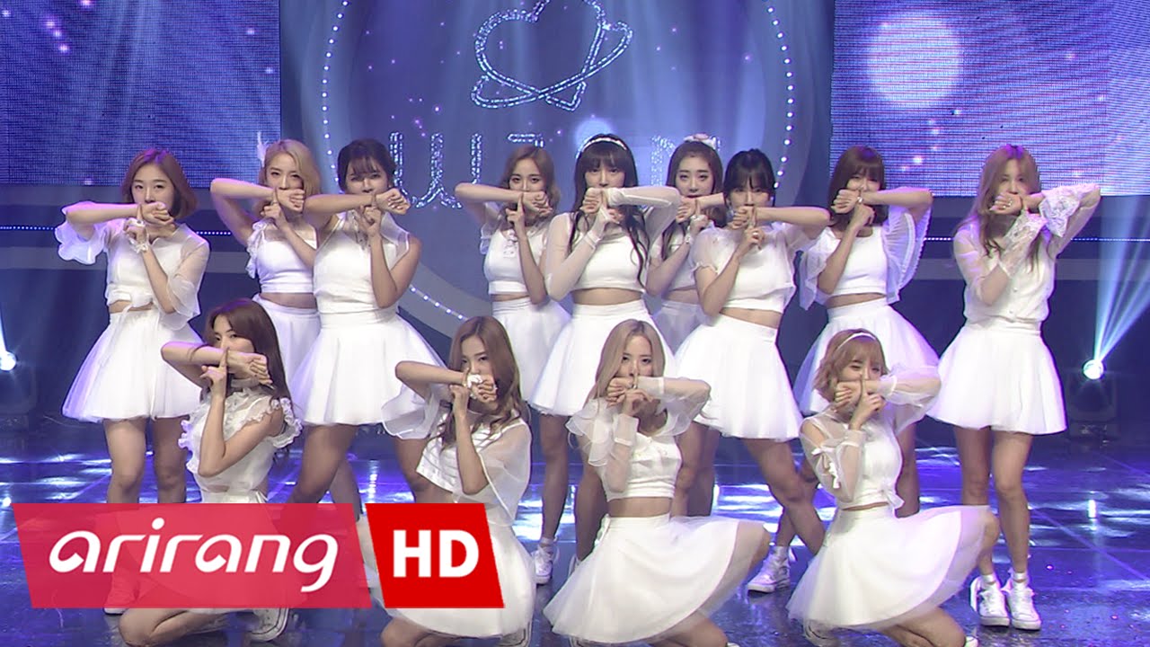 Simply K-Pop _ WJSN(우주소녀) _ Secret(비밀이야) _ Ep.229 _ 082616