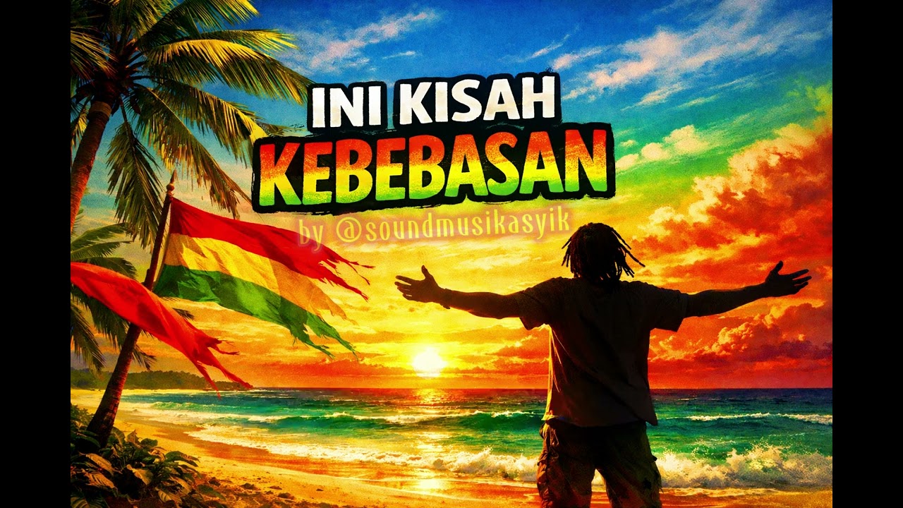 Ini Kisah Kebebasan | Reggae Santai Pantai & Jiwa Merdeka by @soundmusikasyik