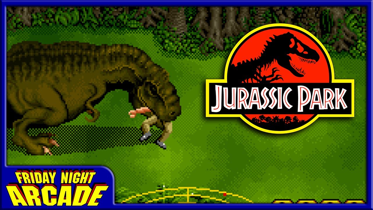 Jurassic Park on SNES Revisited | Friday Night Arcade