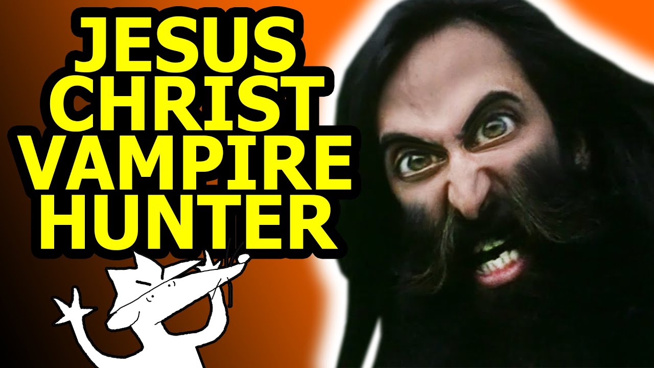 Jesus Christ Vampire Hunter is a Real Movie That Exists for Some Reason