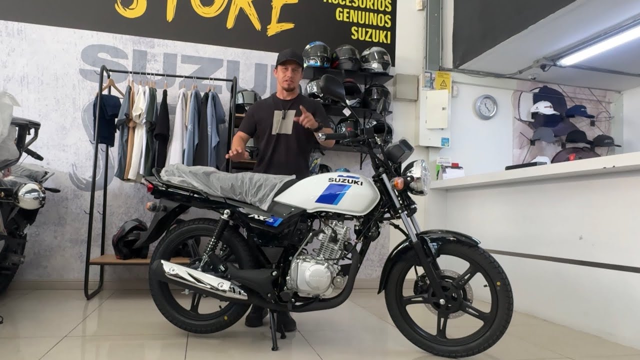 Esto cuesta mantener la mejor moto de entrada de Suzuki AX4 ABS