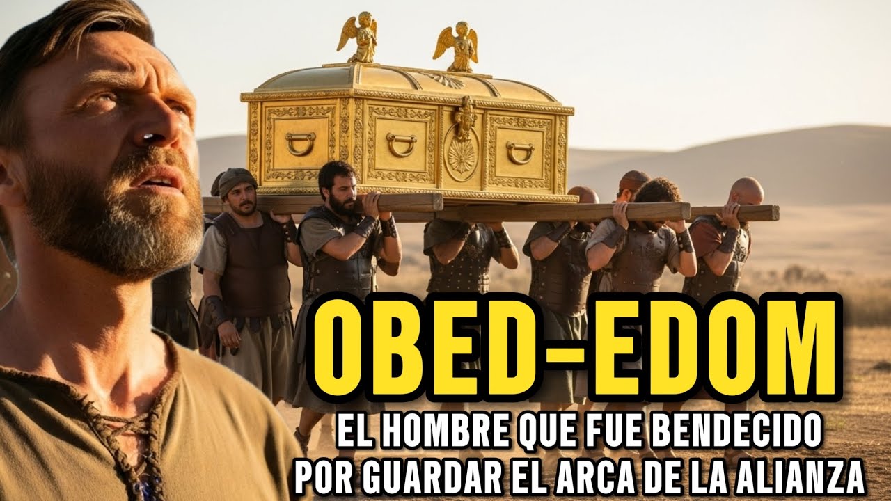 ¿Quién Fue Obed-edom en la Biblia? El Levita que Guardó el Arca y Recibió una Gran Bendición