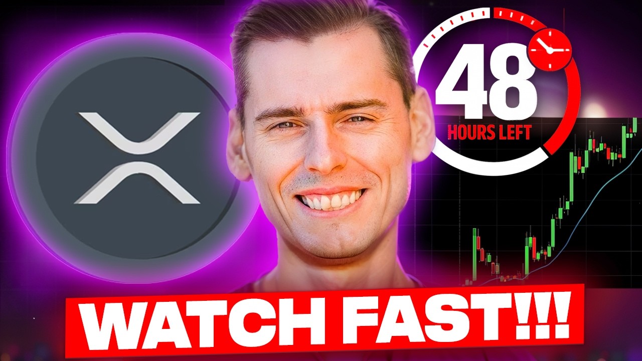 🚨МЕГА НОВОСТИ! ДО ОКОНЧАНИЯ CLARITY ACT XRP ОСТАЛОСЬ 48 ЧАСОВ!!!