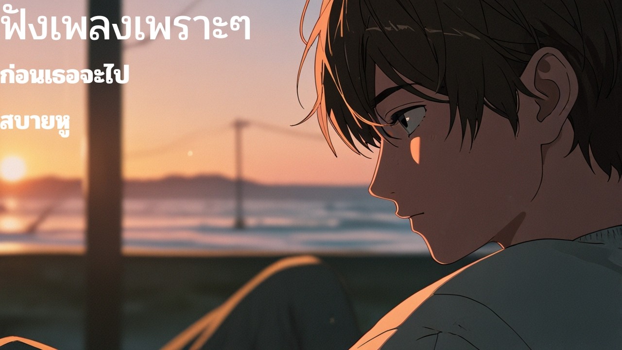 [sabaihu 94] ฟังเพลงเพราะ ฟังเพลินๆ ฟังยาวๆ เพลงใหม่ | ก่อนเธอจะไป | สบายหู