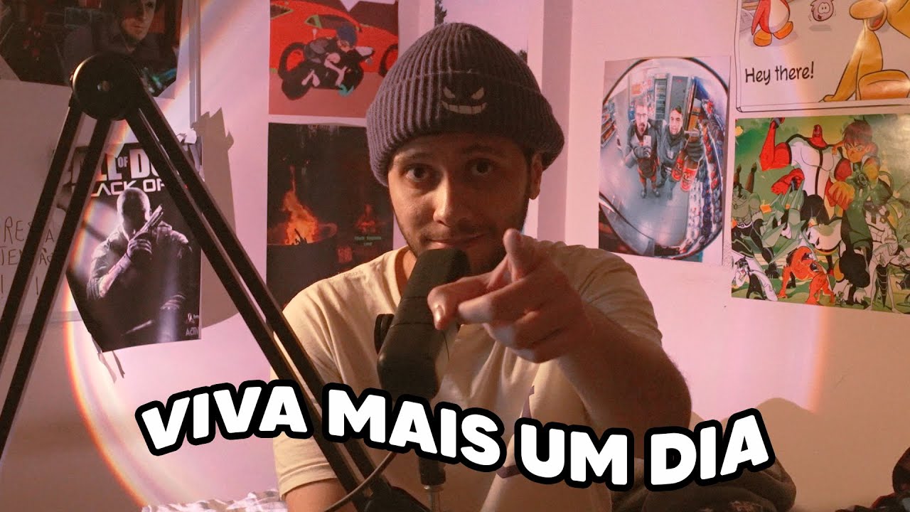 Um v&iacute;deo sobre tristeza e sobre querer desistir