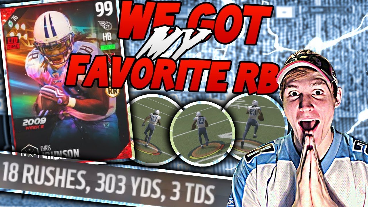 WE GOT 99 OVERALL CJ2K AND JULIUS PEPPERS - 300 YARDS RUSHING??? MADDEN ULTIMATE TEAM 17