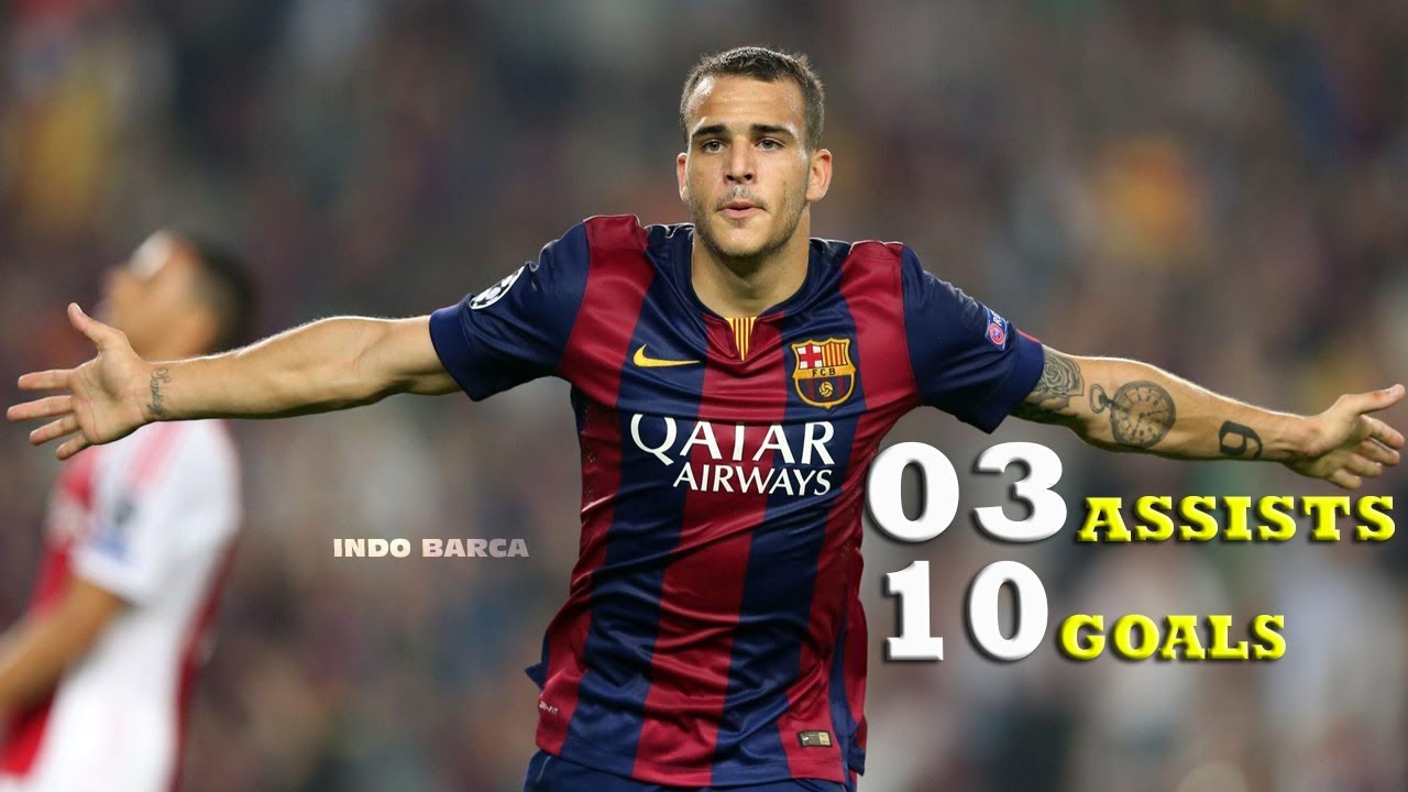 Sandro Ramirez All 13 Goals & Assists For Barcelona