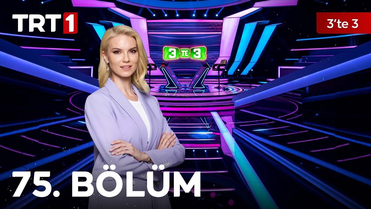 3’te 3 75. Bölüm