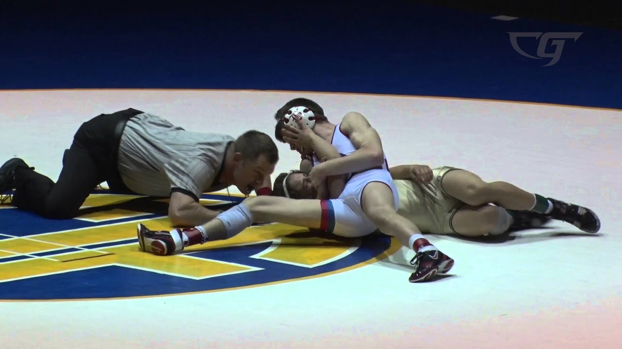 113 lbs. Final: Liam Cronin (Servite) vs Ethan Leake (Buchanan)