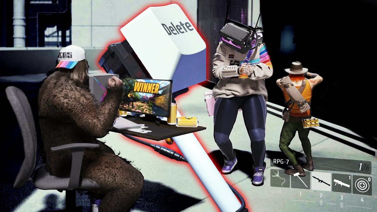 SmashSquatch - A Love Letter to My Hammer