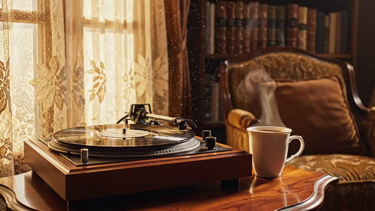 Vintage Jazz 1940년대 🎷 깊은 노스탤지어 감성으로 쉬어가는 playlist cafe