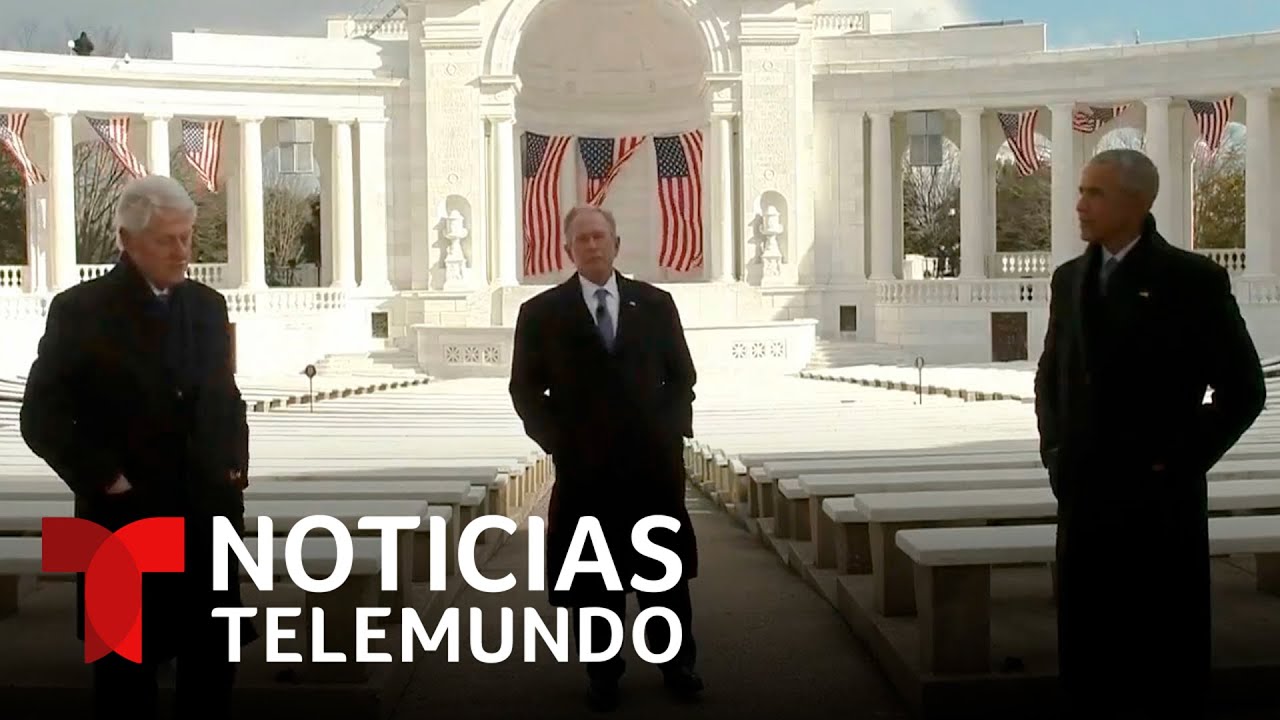 Expresidentes de EE.UU. dedican un mensaje a Biden y Kamala | Noticias Telemundo