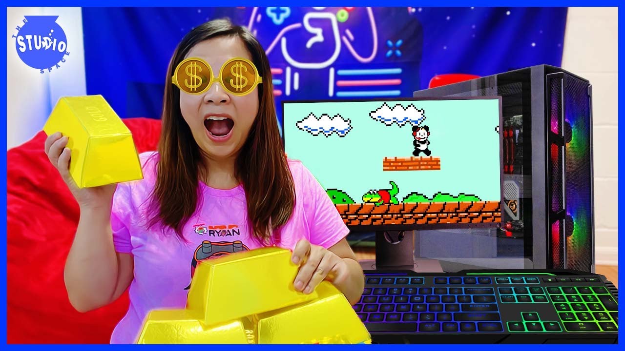 Я НАШЕЛ СЕКРЕТНУЮ ИГРОВУЮ КОМНАТУ РАЙАНА!!