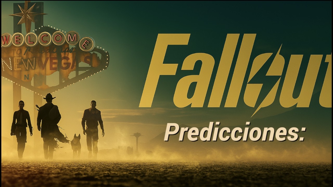&iquest;Qu&eacute; pasar&aacute; en la SEGUNDA TEMPORADA de FALLOUT?
