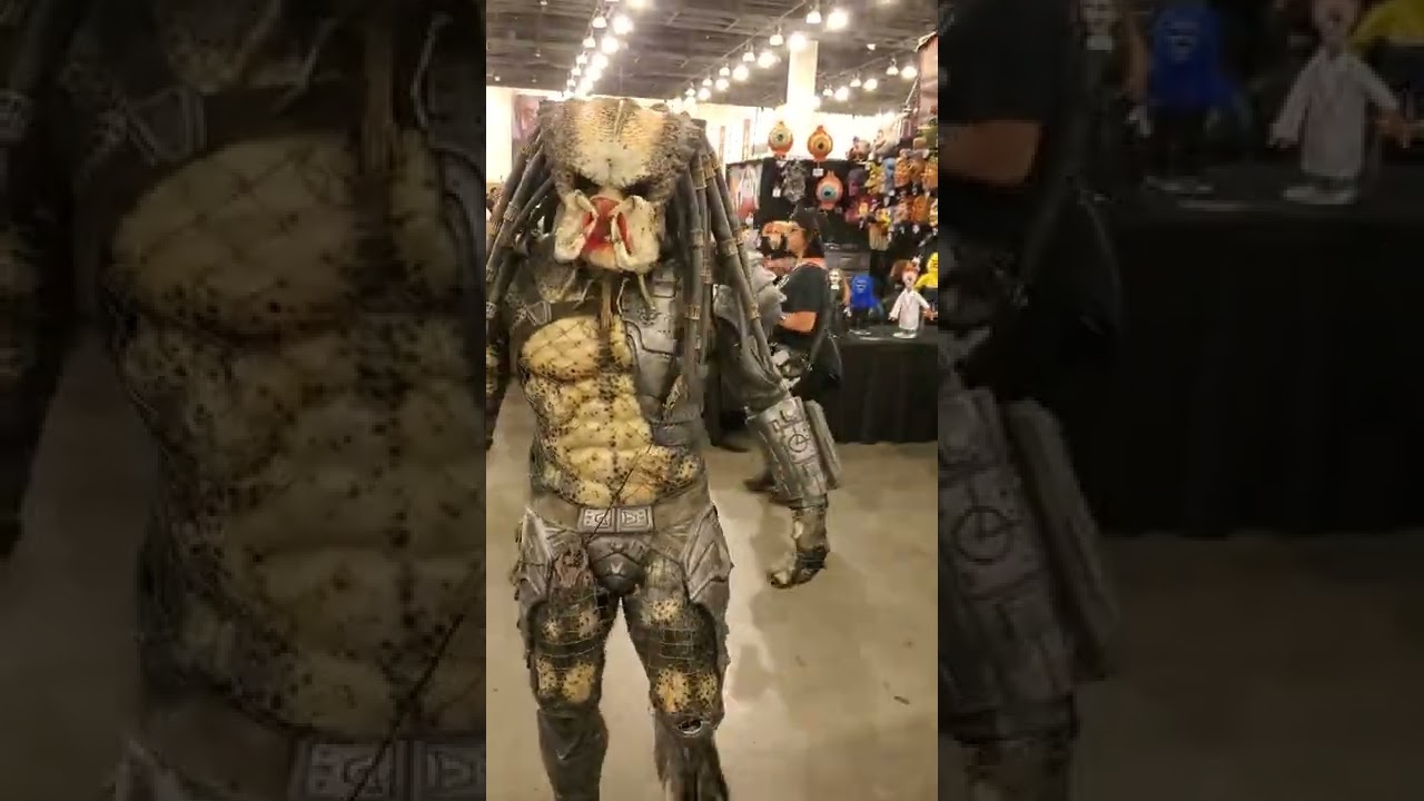 The Predator at Monsterpalooza 2022