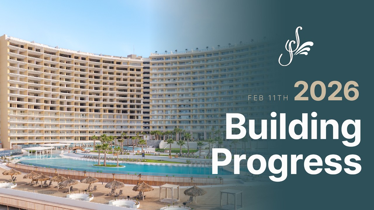 Building Progress | Feb 11th, 2026 | Sonoran Star Resort