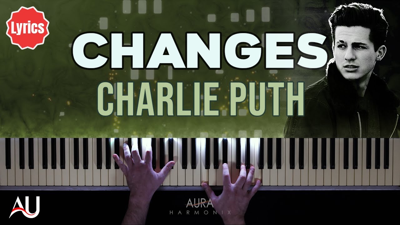 Charlie Puth – Changes | Emotional Piano Cover + Visualizer + Lyrics