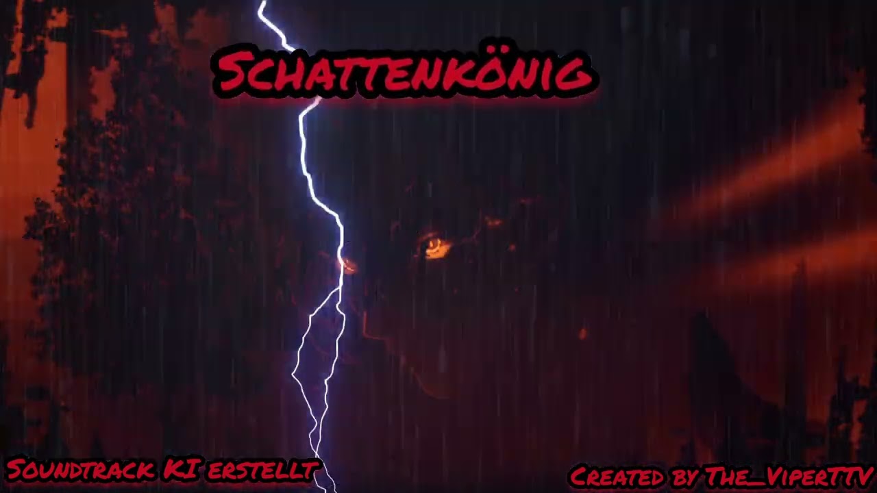 The_ViperTTV - Schattenk&ouml;nig (Only Soundtrack by KI) [German]