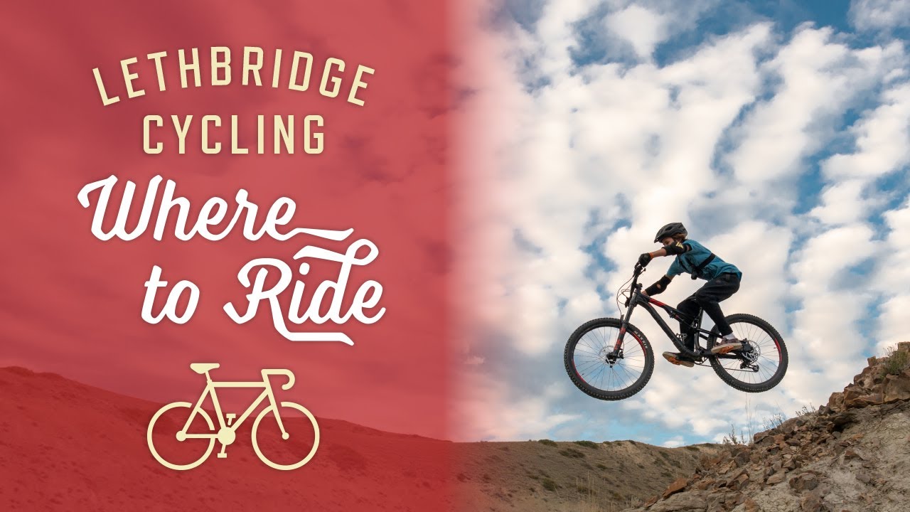 Lethbridge Cycling - Where to Ride