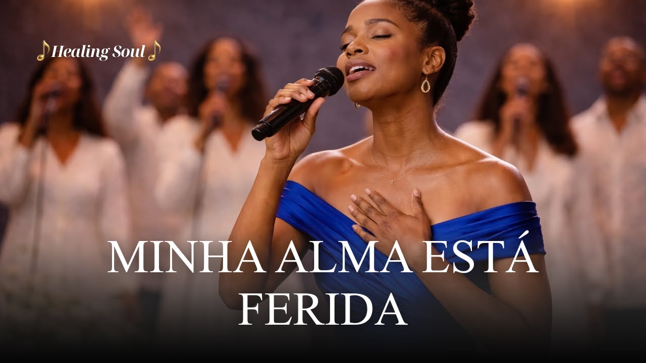 MINHA ALMA ESTÁ FERIDA - EU NÃO SEI EXPLICAR | HEALING SOUL